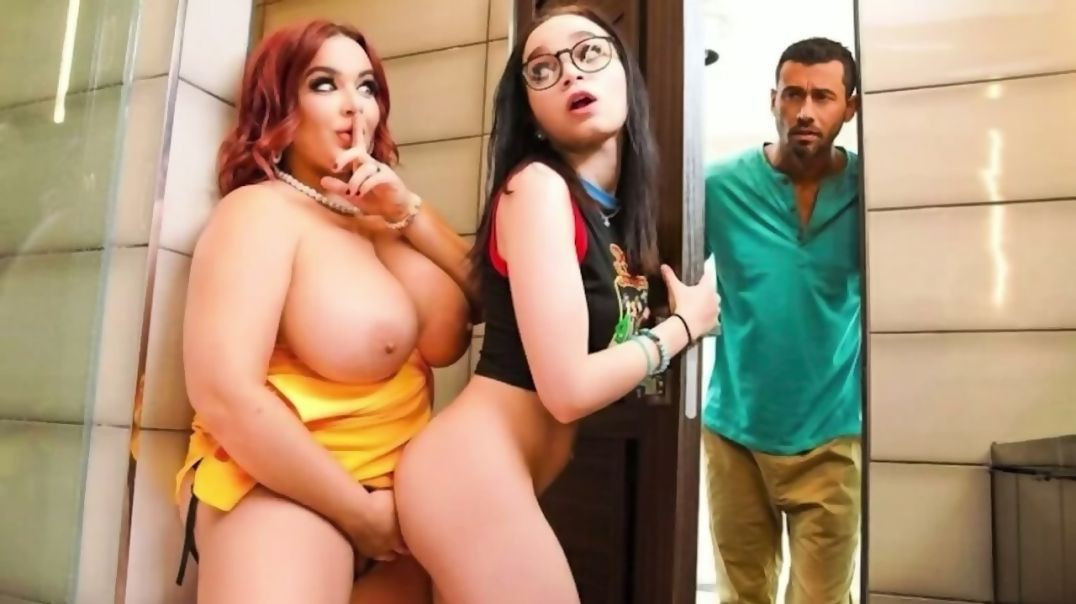 Watch Brazzers...! Tag-Teaming Her Monster Stepson’s Mini Girlfriend....! Natasha Nice, Selina Imai,