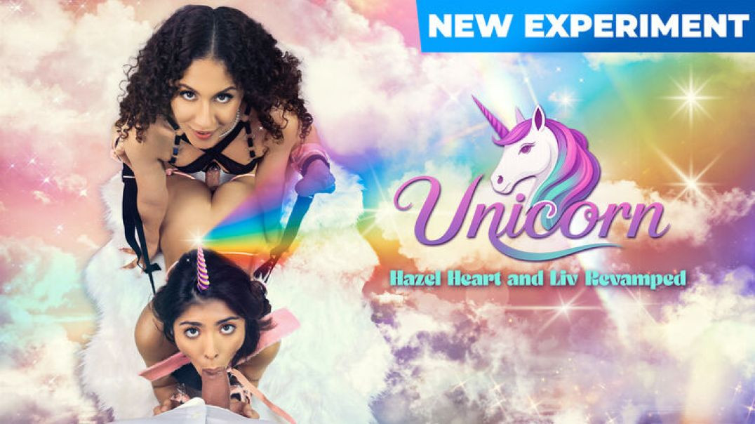 Watch TeamSkeet Concept Submissive Little Unicorn Liv Revamped Hazel Heart Dorian Del Isla