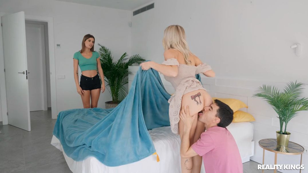 Watch Reality Kings Fucking My GF's Stepsister Angie Lynx Jordi El Nino Polla